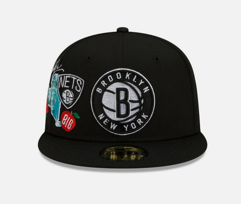 Brooklyn Nets City Cluster State Inspired 5950 Fitted