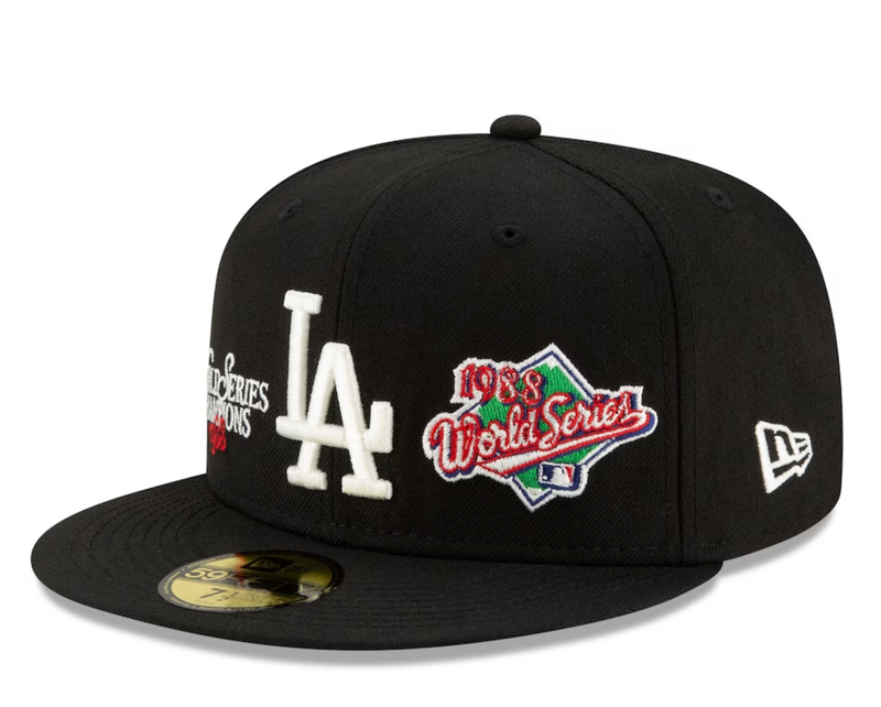 Los Angeles Dodgers All Black Championship Pack 1988 WS
