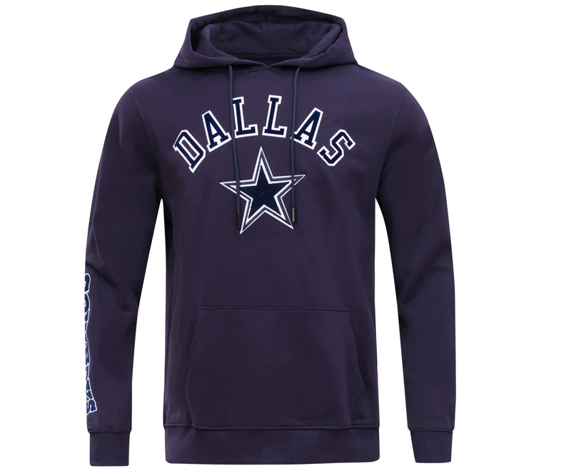 Dallas Cowboys Navy Blue Hoodie