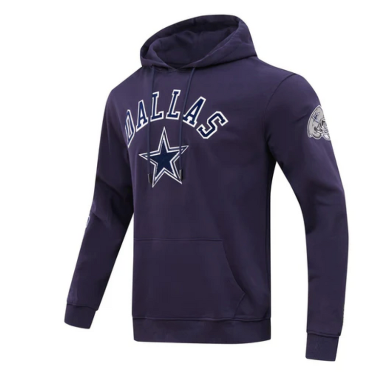 Dallas Cowboys Navy Blue Hoodie