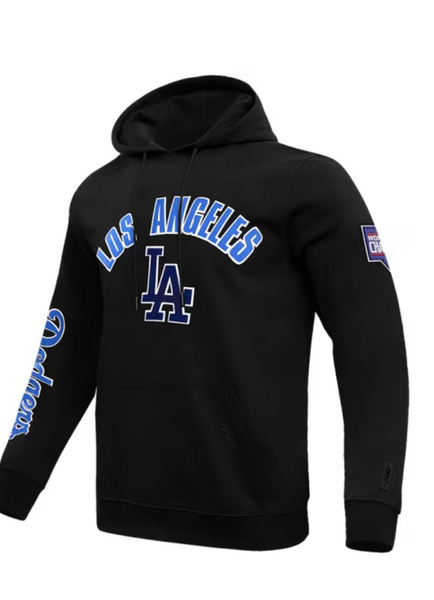 Los Angeles Dodgers Black Hoodie CAP USA NYC