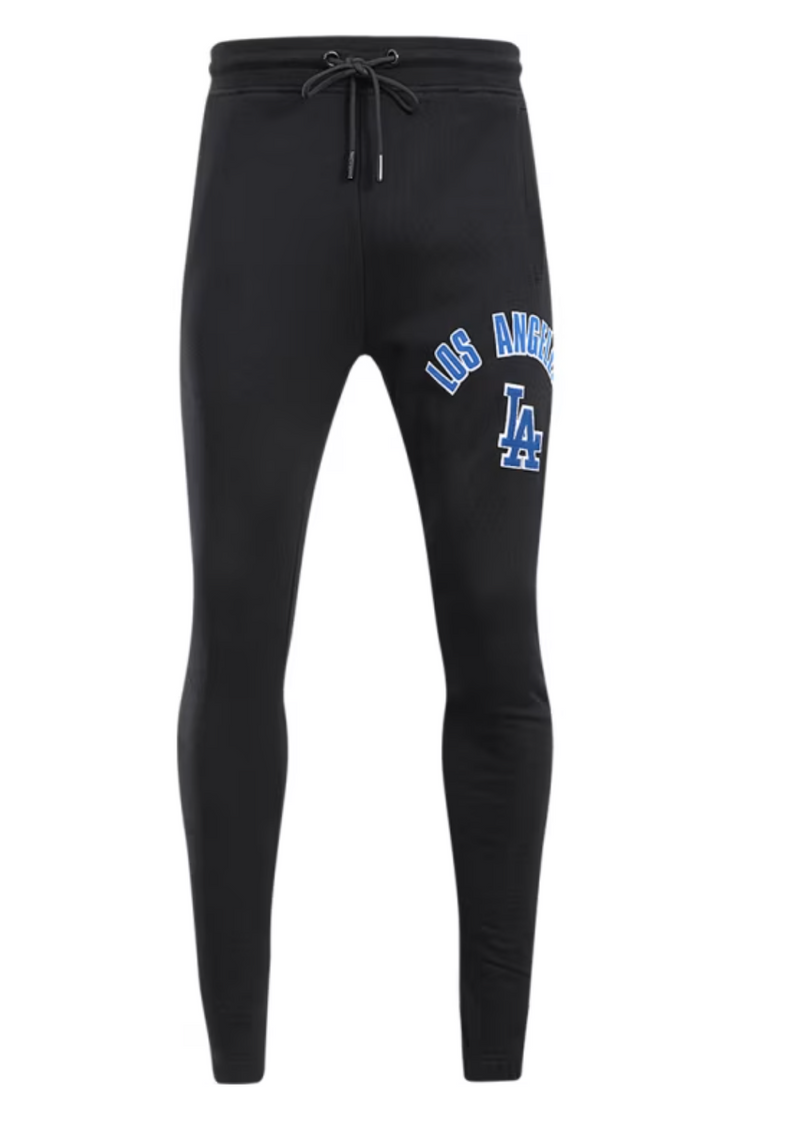 Los Angels Dodgers Black Sweat Pants