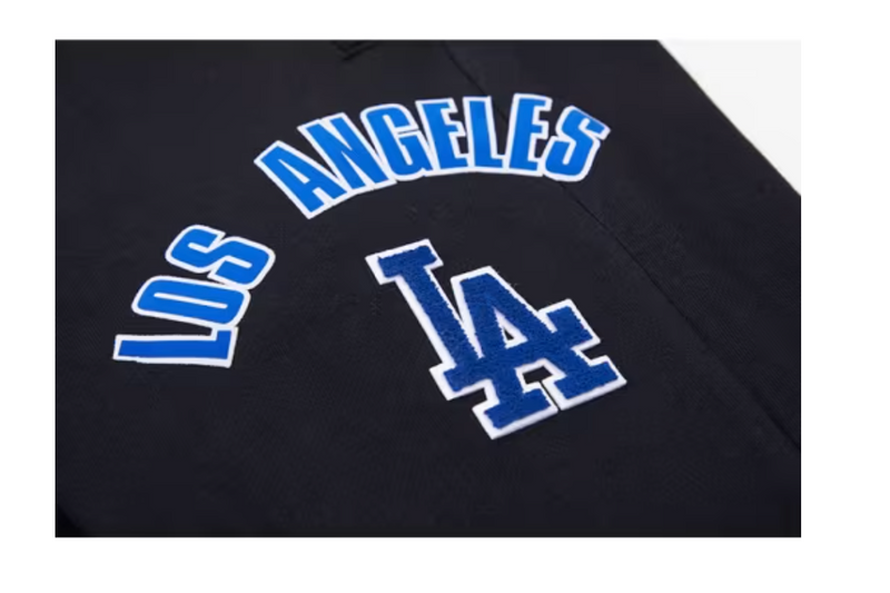 Los Angels Dodgers Black Sweat Pants