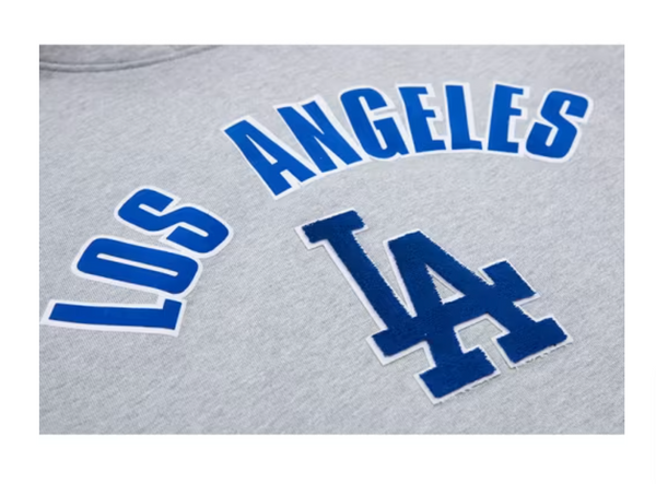Los Angels Dodgers Grey Hoodie