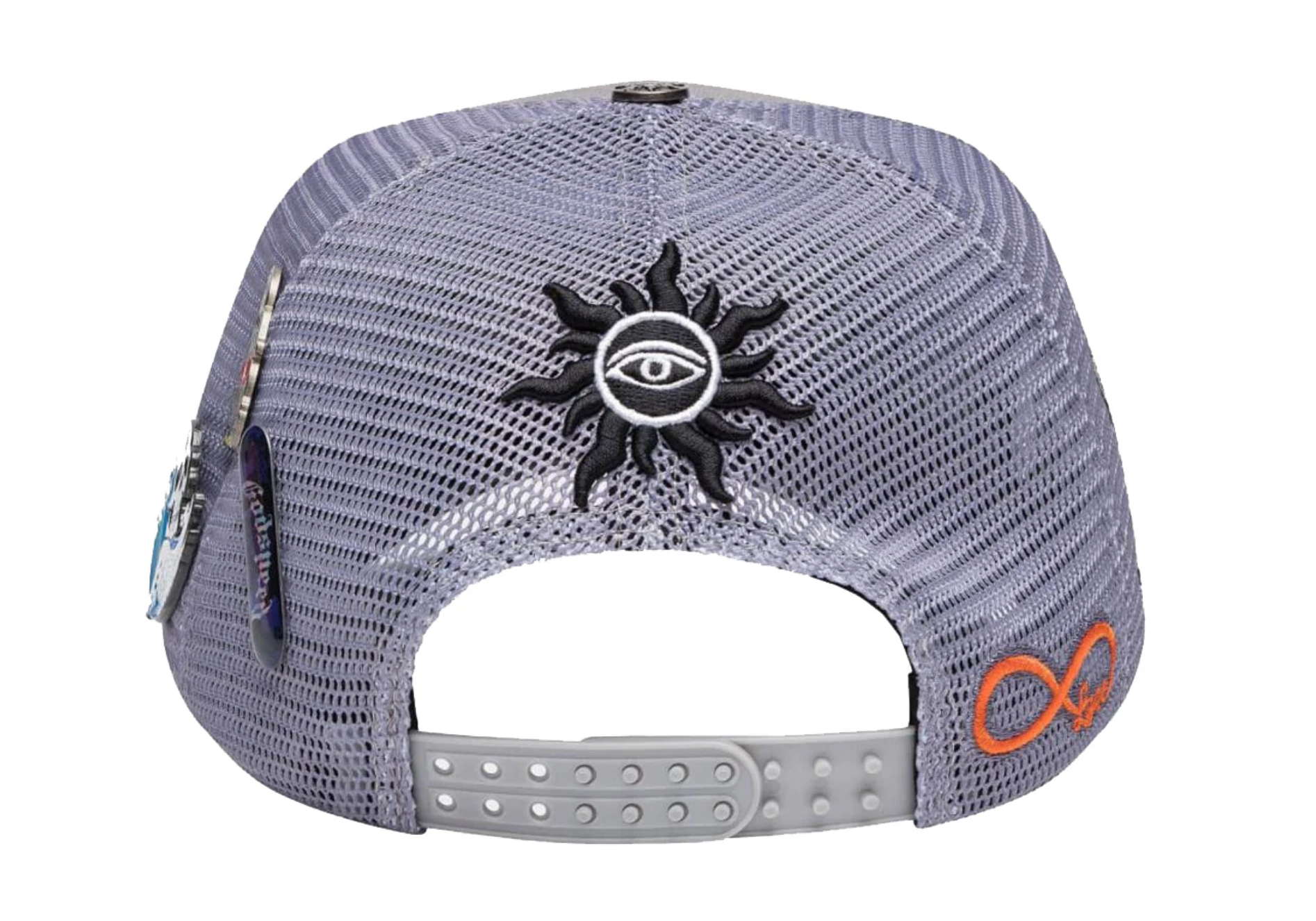 GodSpeed Forever Trucker Hat (Grey/Green)