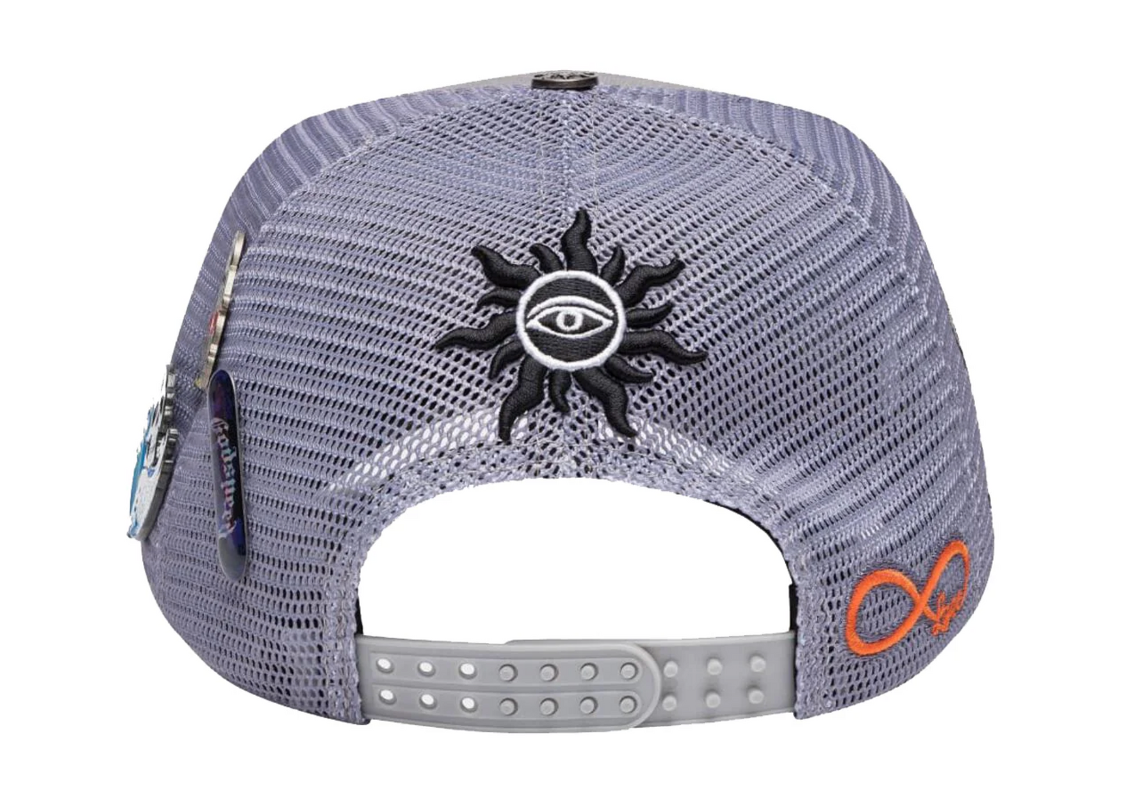 川*俣様 【希少カラー】 GOD SPEED SNAPBACK 外国限定 CAP GODSPEED Forever Gradient Orange and Purple Trucker Snap Back