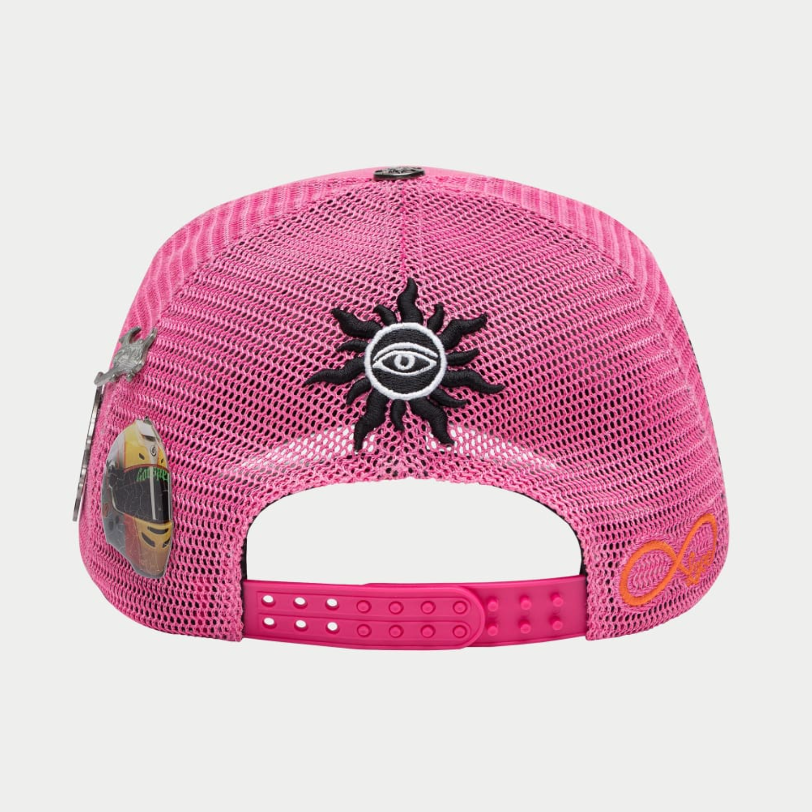 God Speed Forever Pink Trucker Hat (Fuchsia Washed)