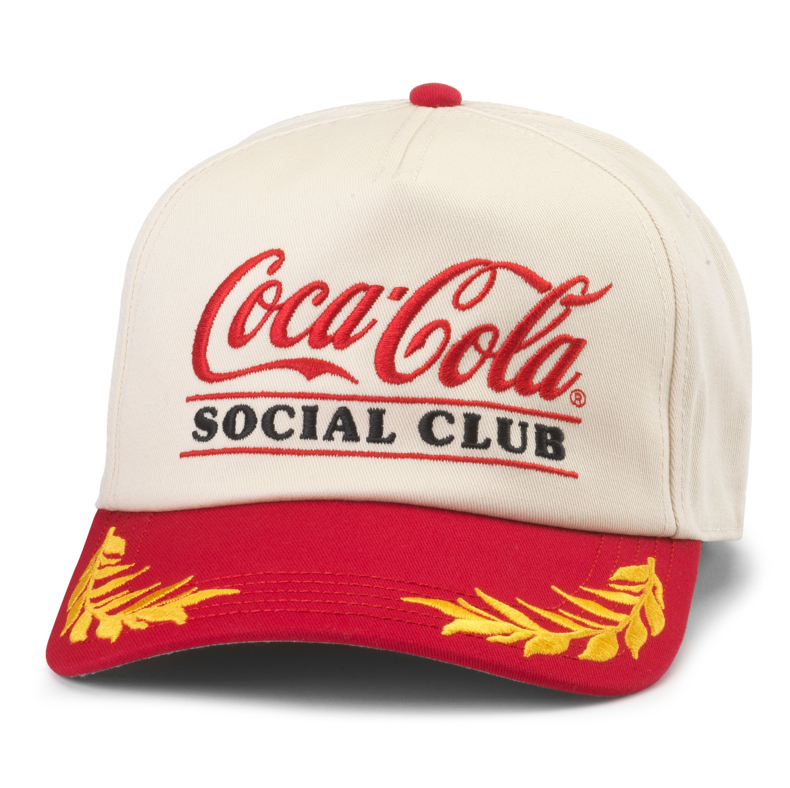 Coca Cola Club Captain Snap Back