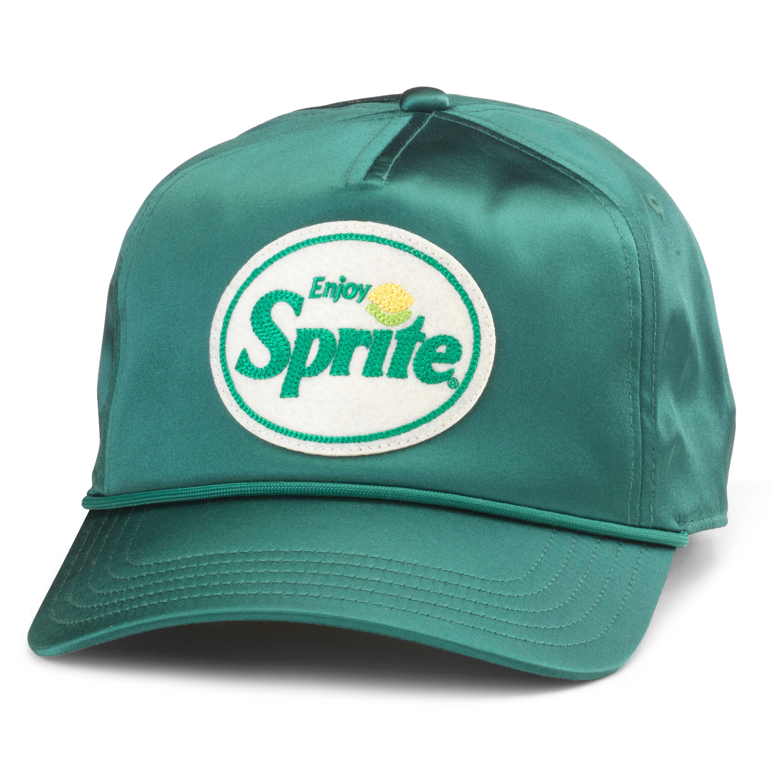 Sprite Satin Snap Back