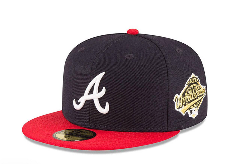 Atlanta Braves Navy & Red 1995 World Series