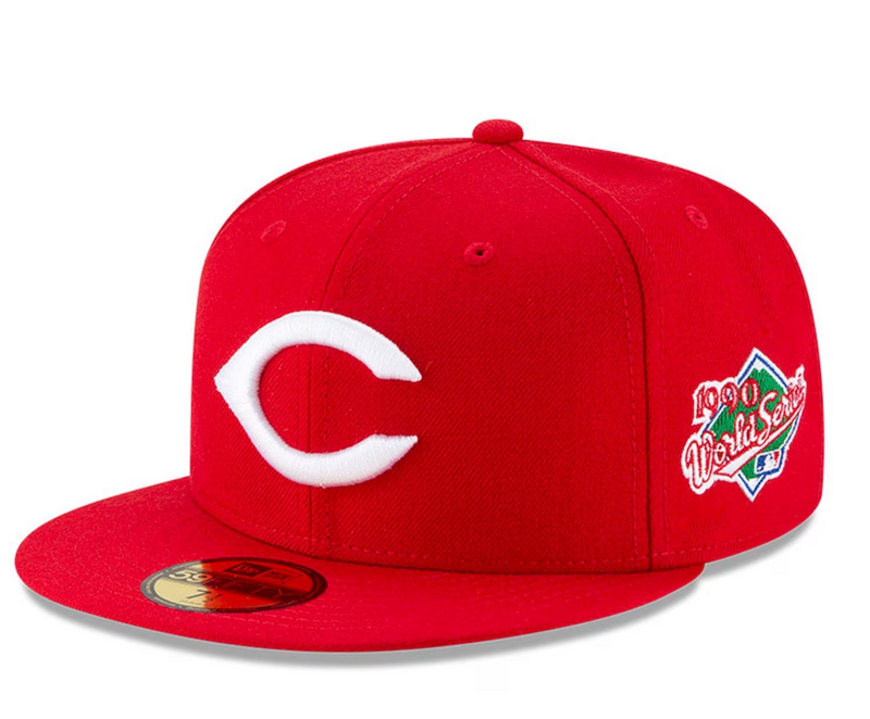 Cincinnatti Reds All Red w/ 1990 World Series