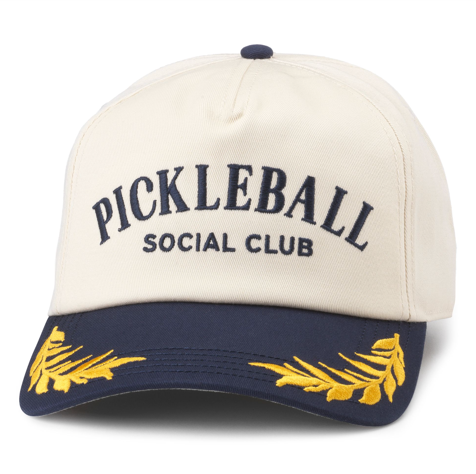 Pickle Ball Tan and Navy Club Captain