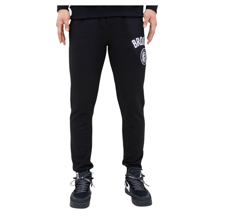 BROOKLYN NETS STACKED JOGGER PANTS