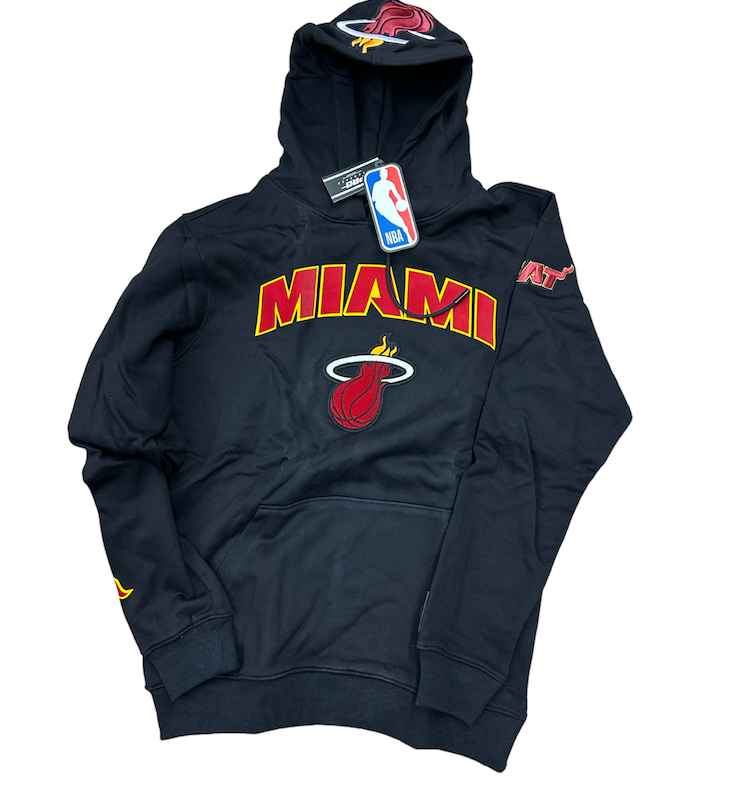 Miami Heat Hoodie Stacked