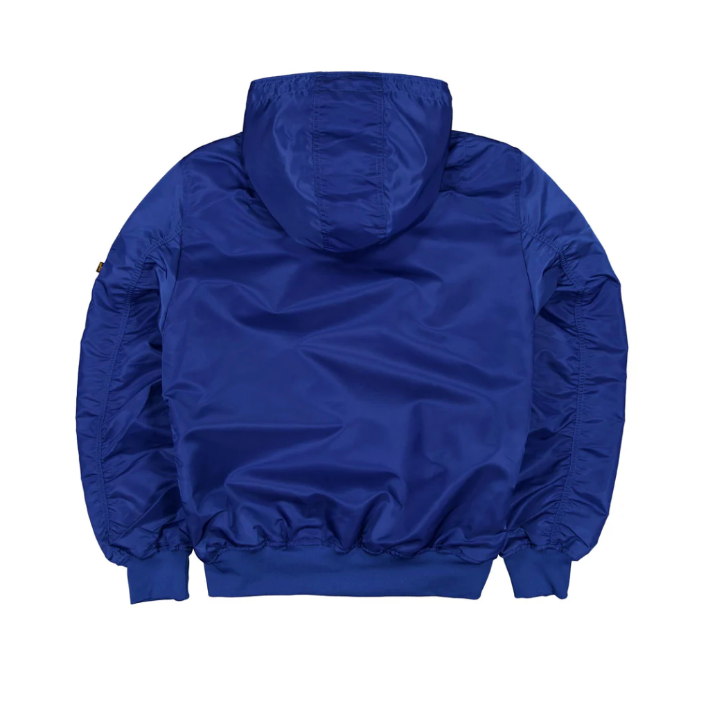 New York Giants Royal Bomber Jacket New Era X Alpha Industries