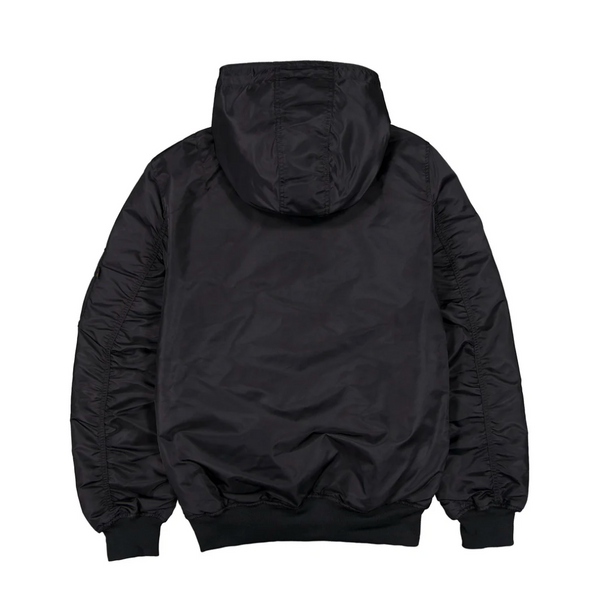 Chicago White Sox Black Bomber Jacket New Era X Alpha Industries