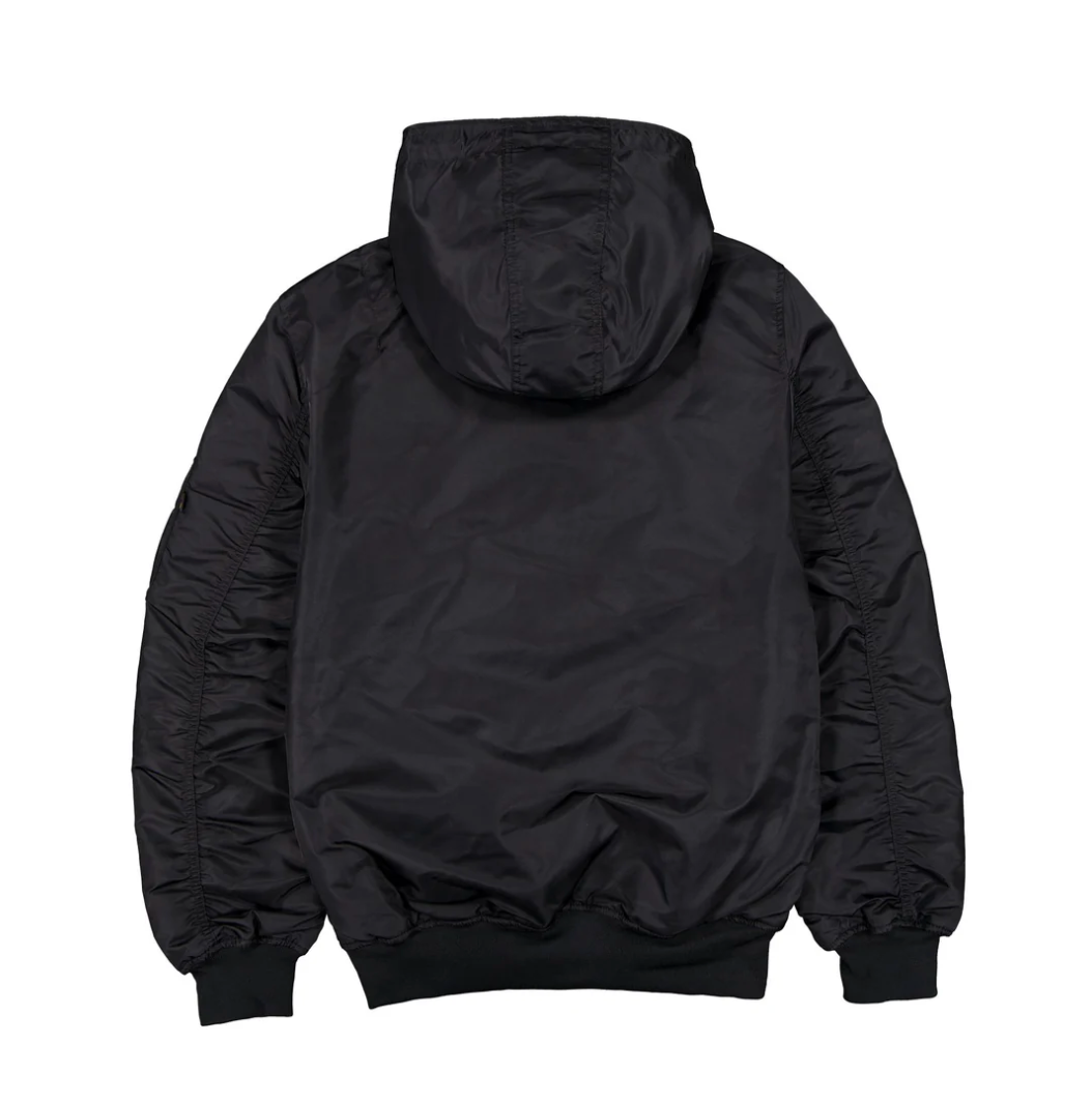 San Francisco Giants Black Bomber Jacket New Era X Alpha Industries