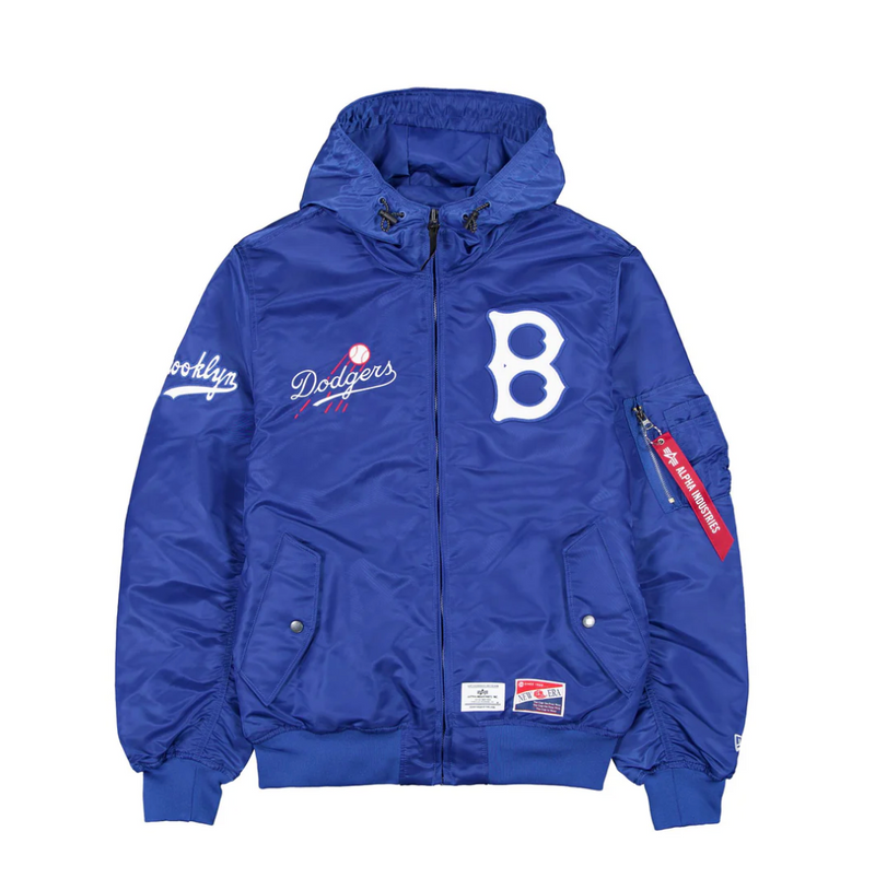 Brooklyn Dodgers Bomber Jacket New Era X Alpha Industries