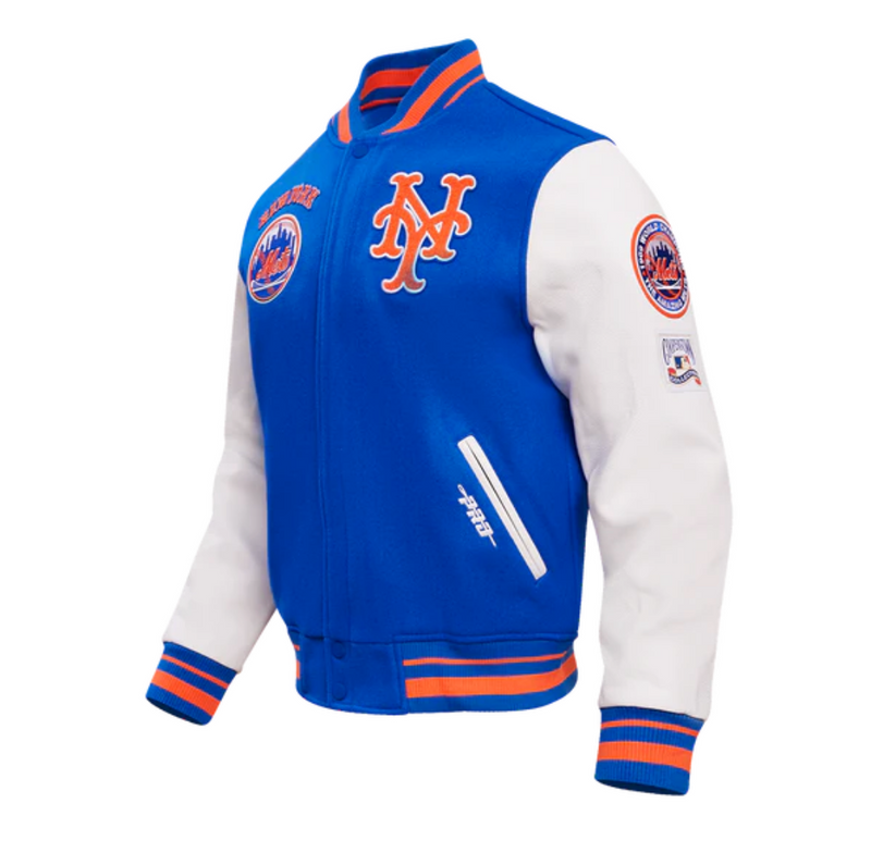 New York Mets Retro Classic Varsity Jackets