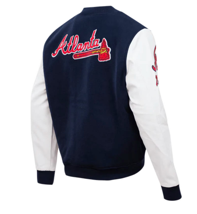 ATLANTA BRAVES VARSITY JACKET