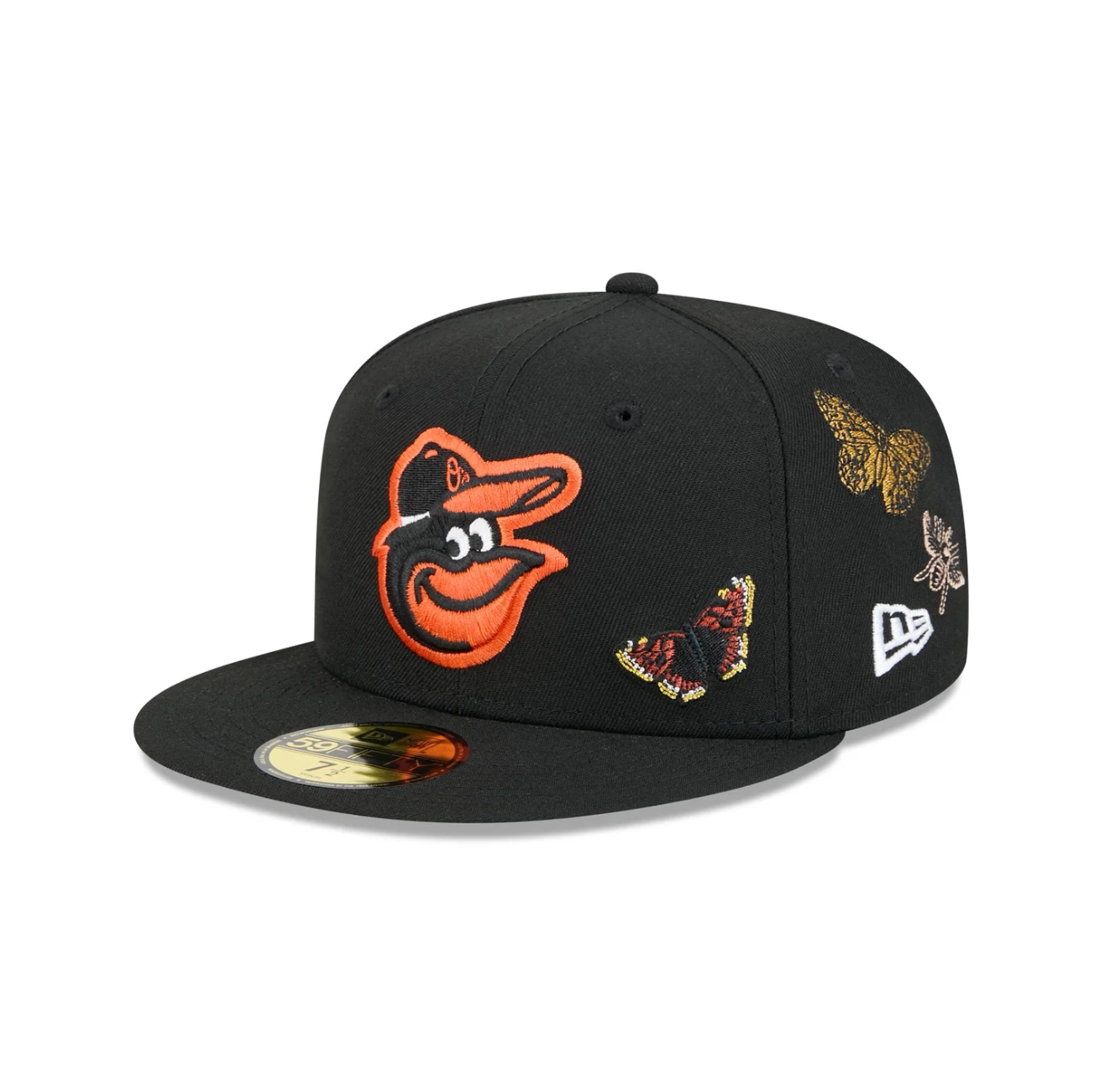 Baltimore Orioles Felt 5950 Fitted