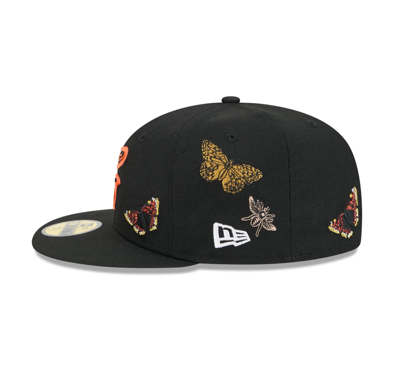 Baltimore Orioles Felt 5950 Fitted
