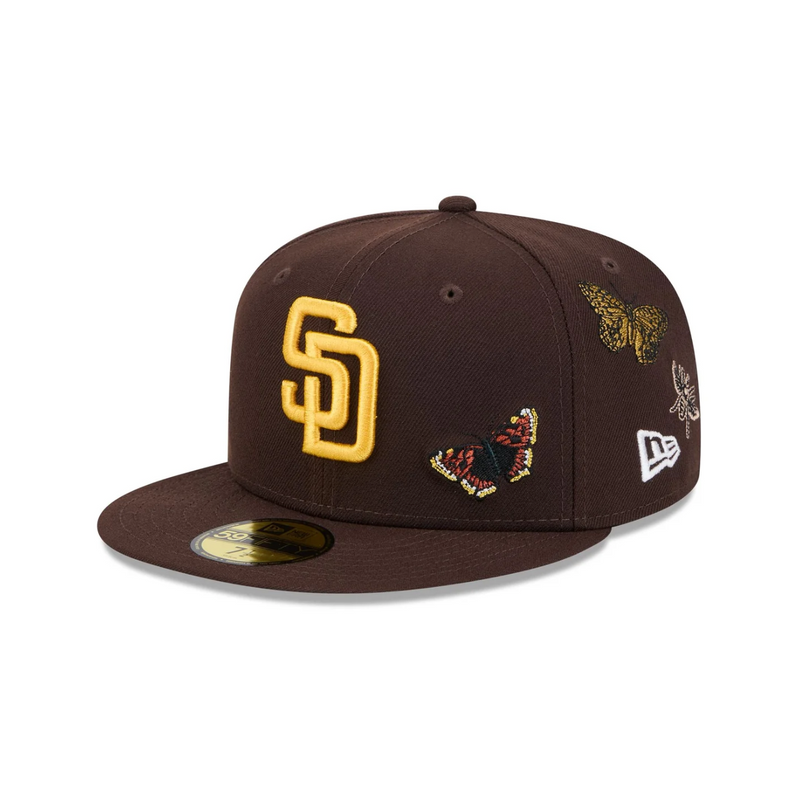 San Diego Padres Felt 5950 Fitted