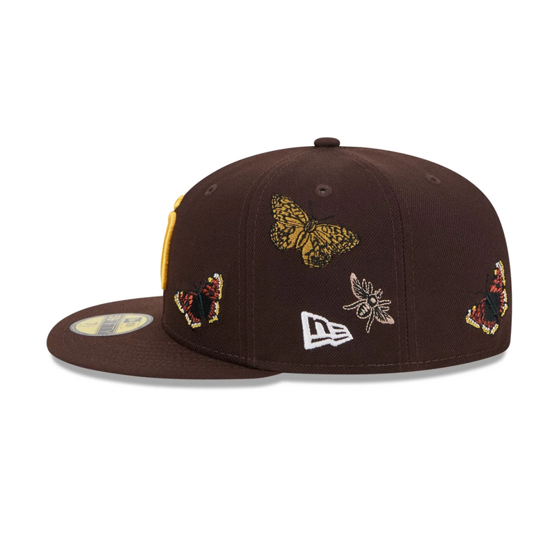 San Diego Padres Felt 5950 Fitted