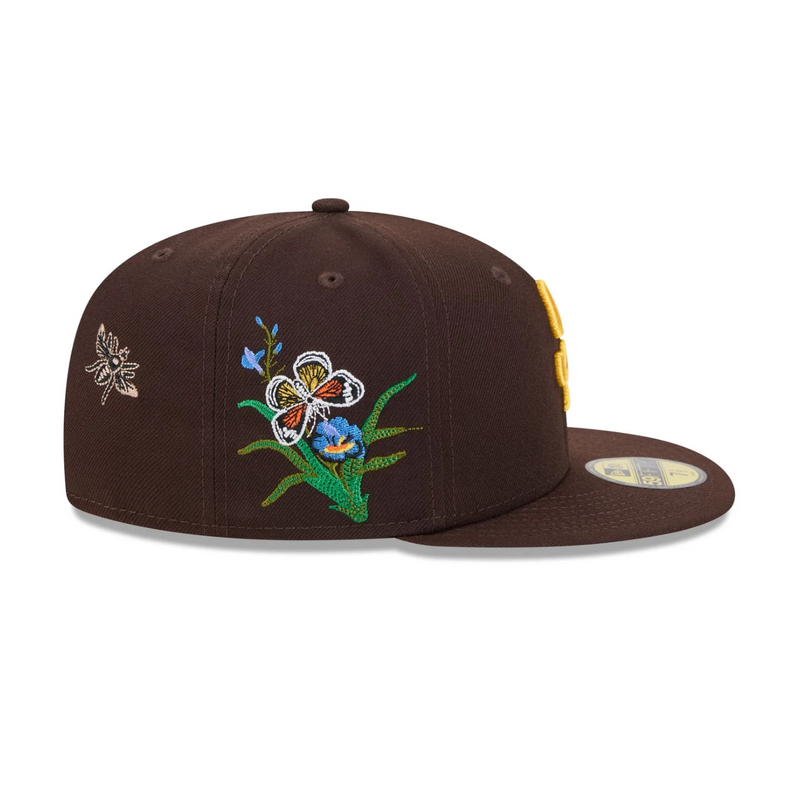 San Diego Padres Felt 5950 Fitted