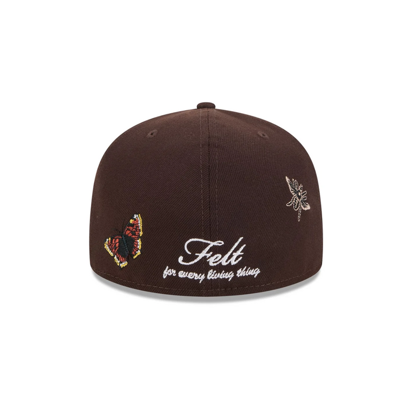 San Diego Padres Felt 5950 Fitted