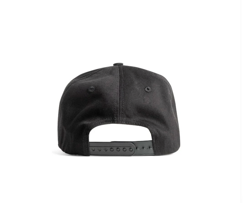 DAD GANG DEPT. BLACK TRUCKER HAT