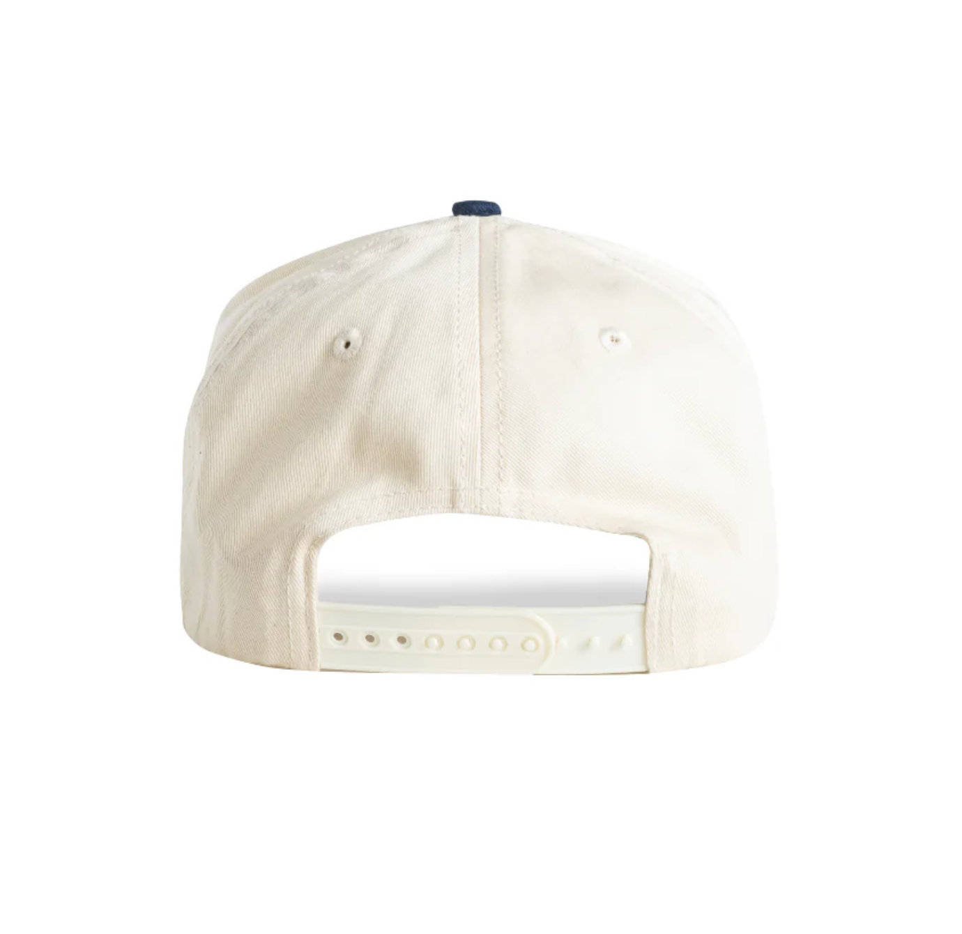DAD GANG Horsepower Creme and Navy Trucker Snap Back