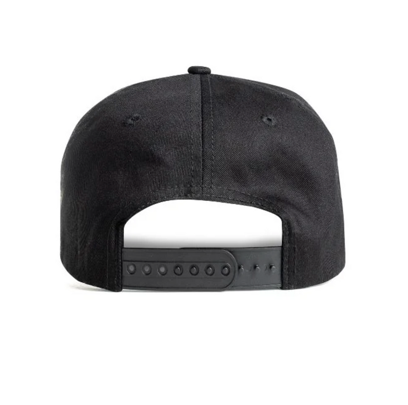 DAD GANG The Greatest Responsibility All Black Snap Back