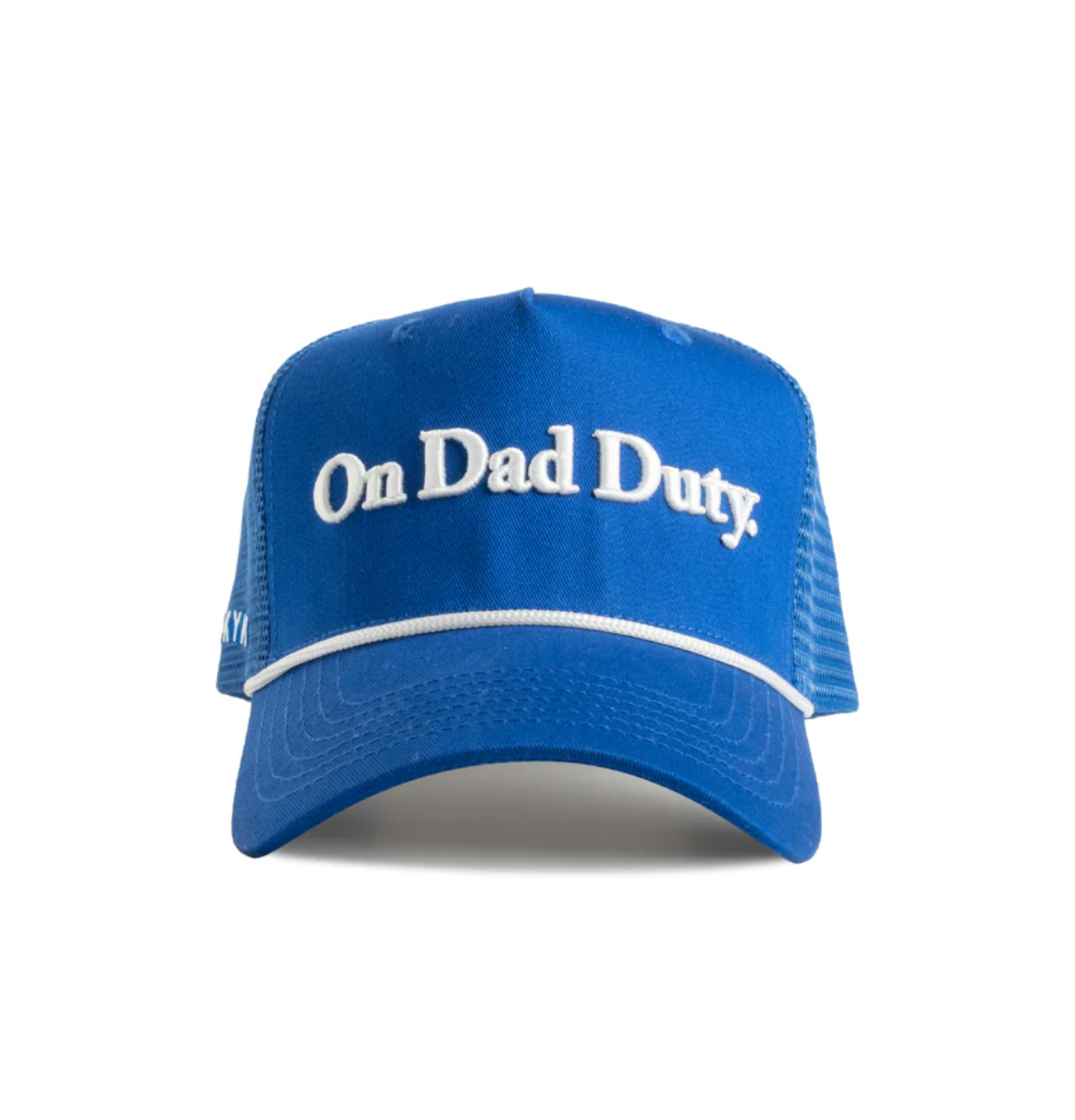 DAD GANG "On Dad Duty" Blue Trucker Hat