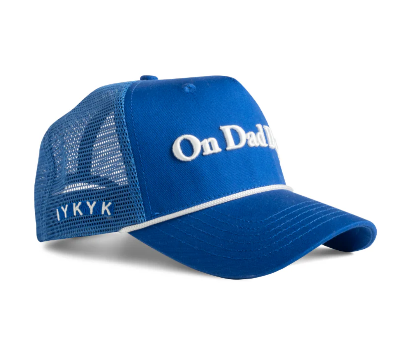 DAD GANG "On Dad Duty" Blue Trucker Hat