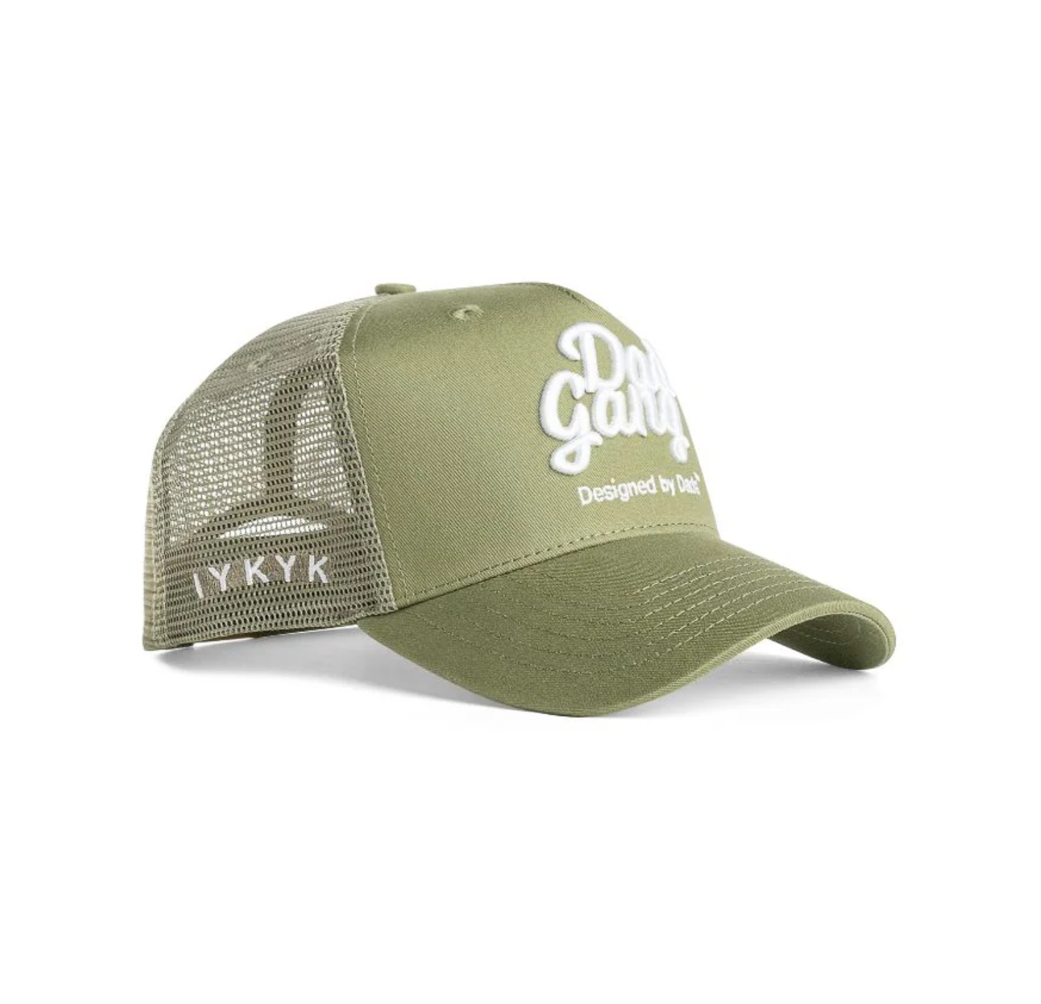 DAD GANG Trucker - Olive