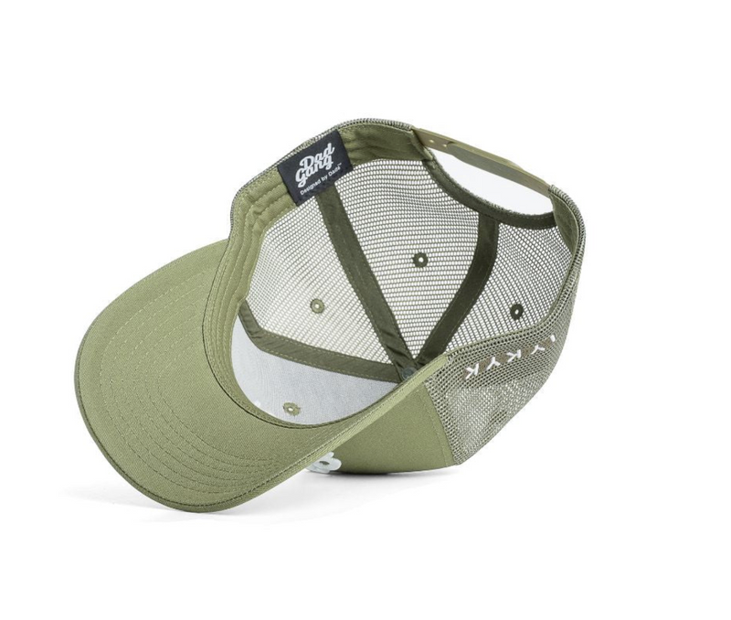 DAD GANG Trucker - Olive