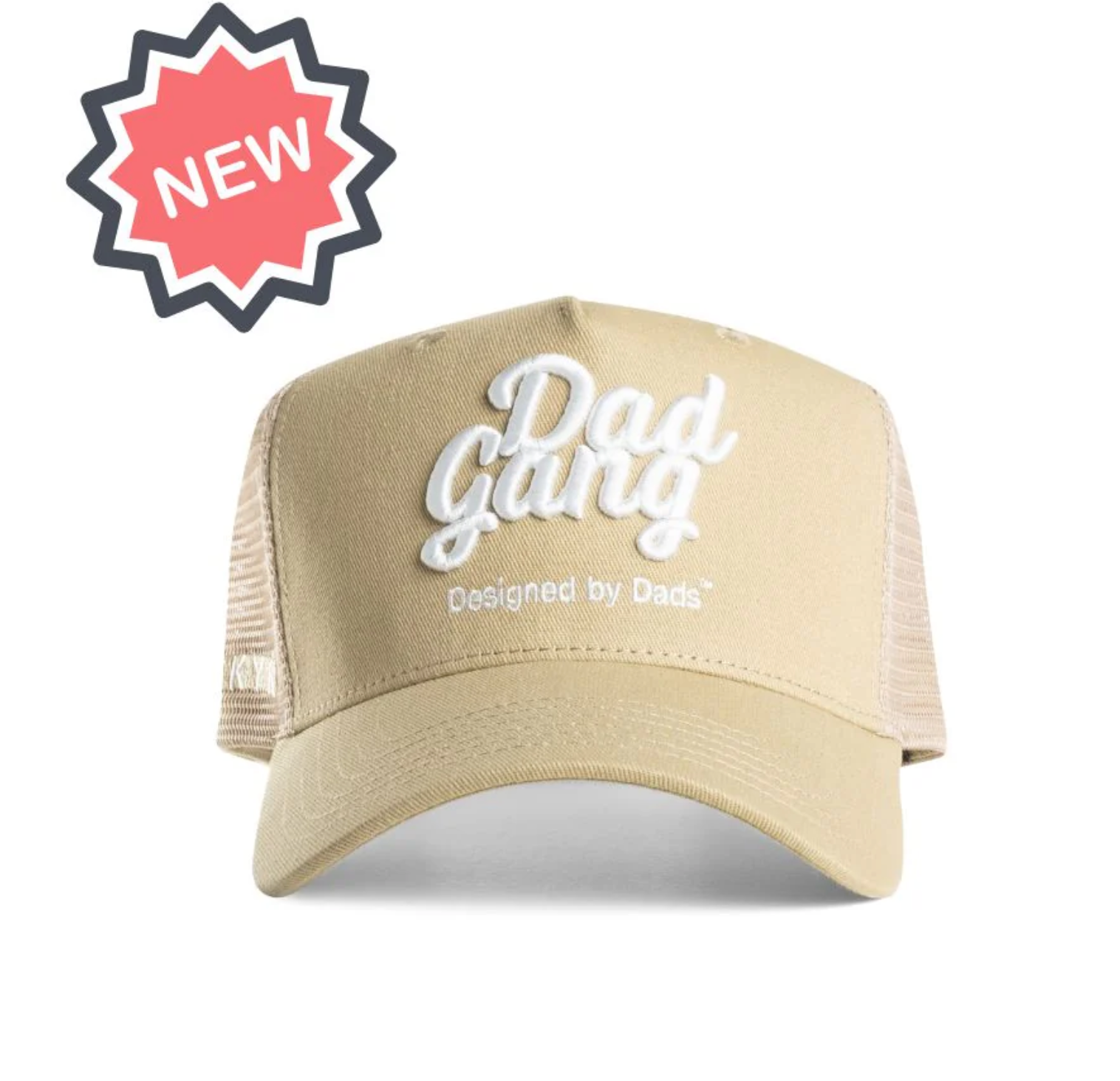 DAD GANG Trucker - Tan