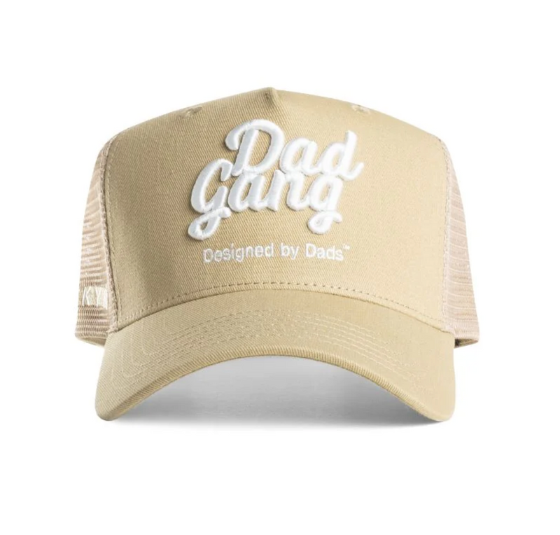 DAD GANG Trucker - Tan