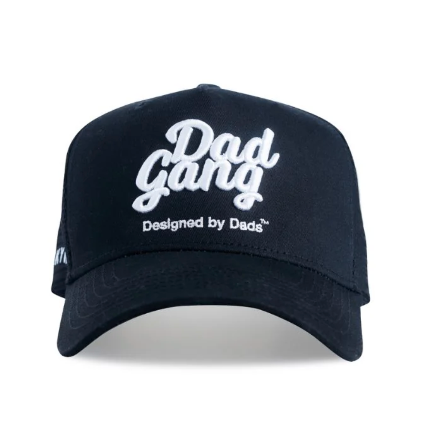 DAD GANG All Black Classic Trucker