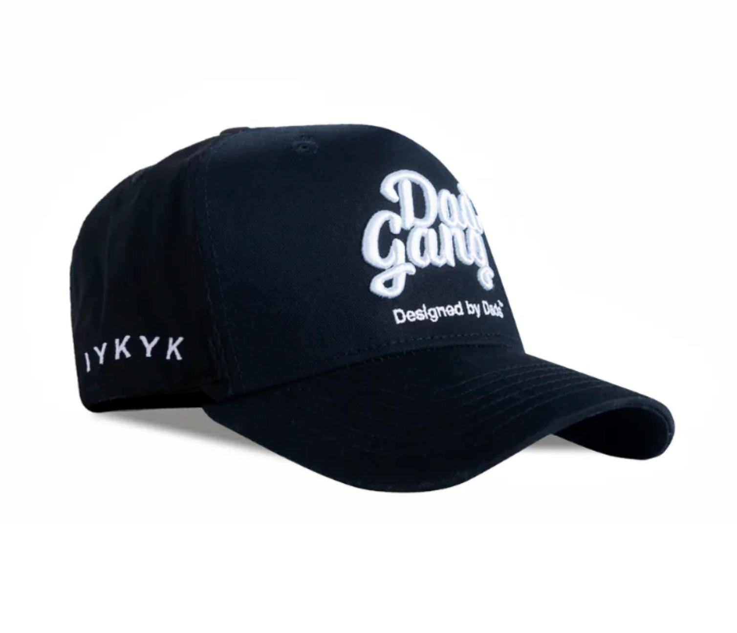DAD GANG All Black Classic Trucker