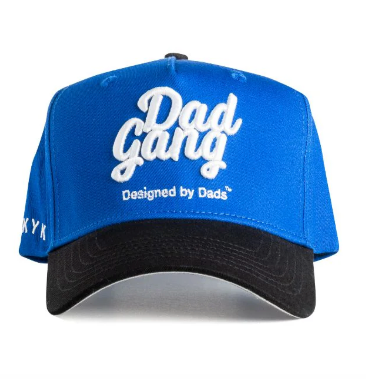 DAD GANG Royal Blue and Black Classic Trucker