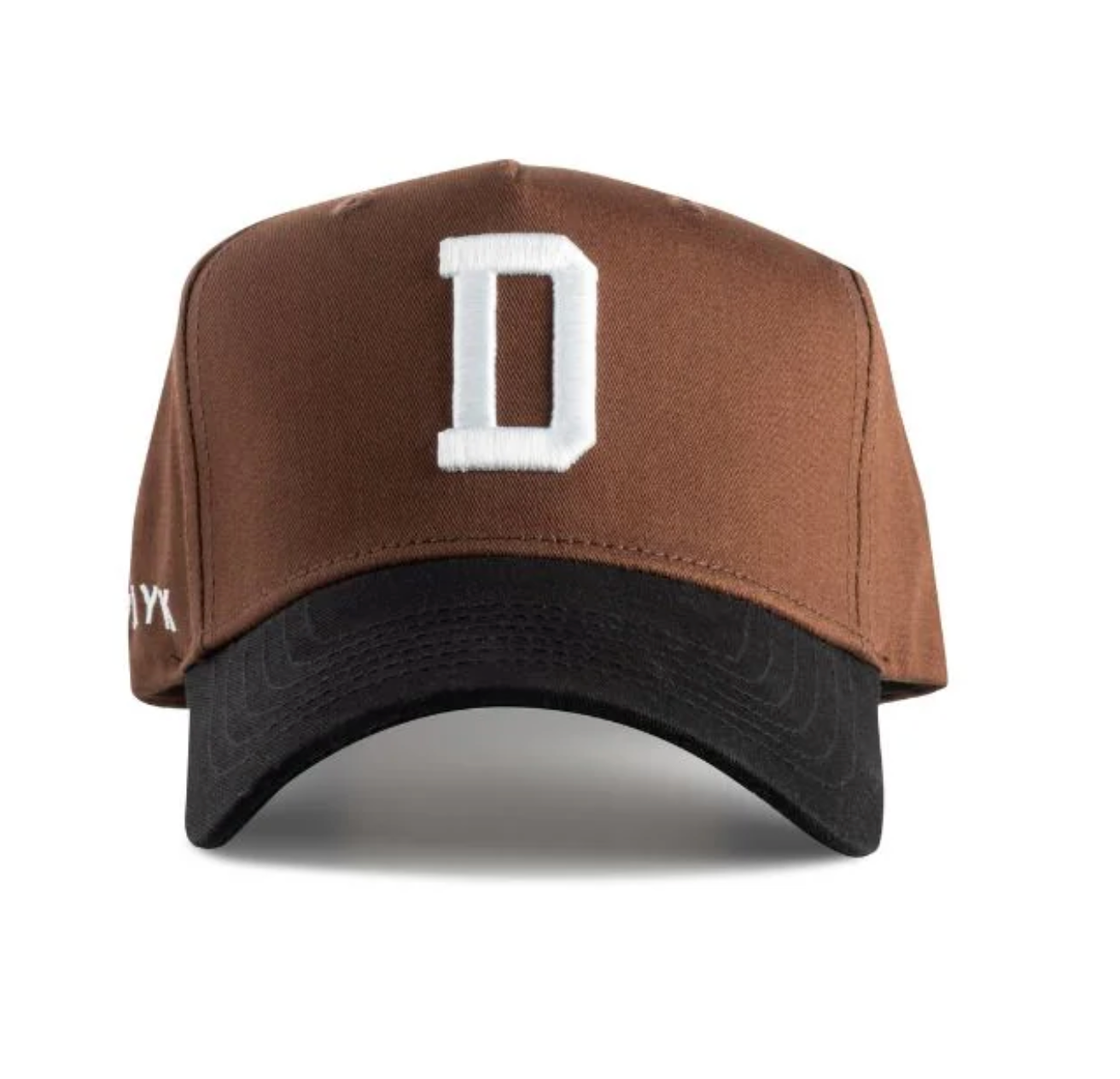 DAD GANG Brown and Black "D" Logo Trucekr