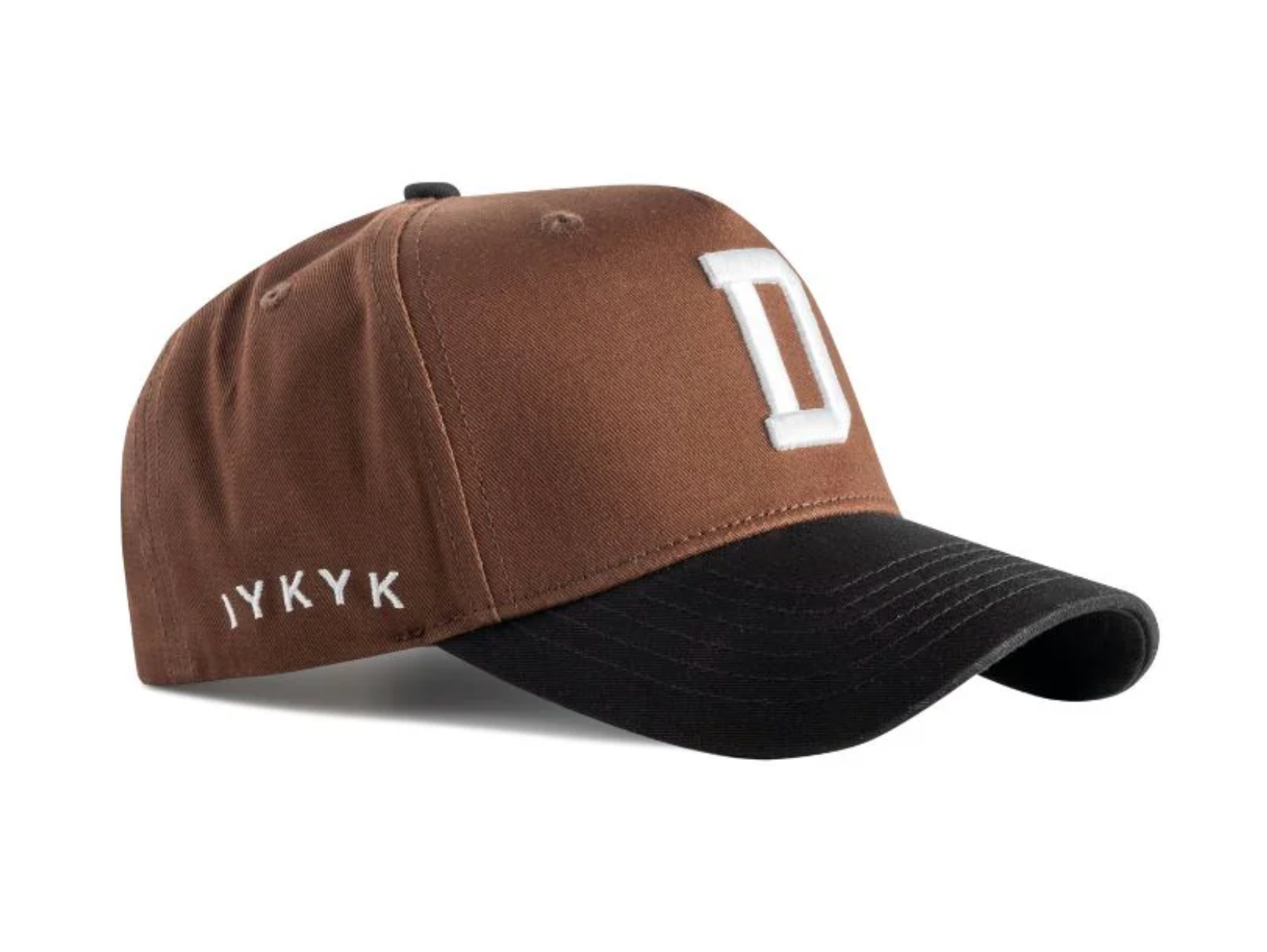 DAD GANG Brown and Black "D" Logo Trucekr