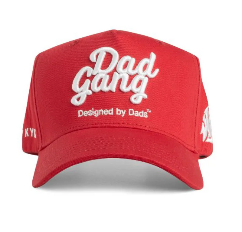 DAD GANG x WSU Crimson Red Trucker