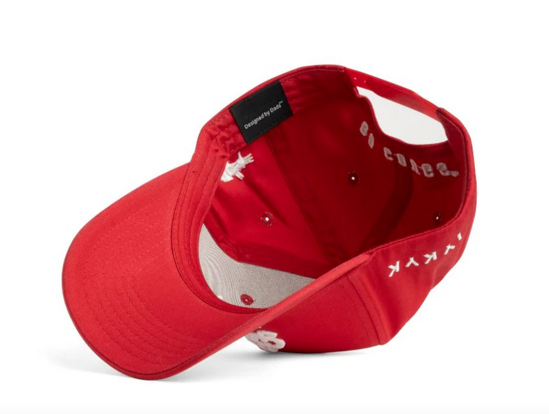 DAD GANG x WSU Crimson Red Trucker