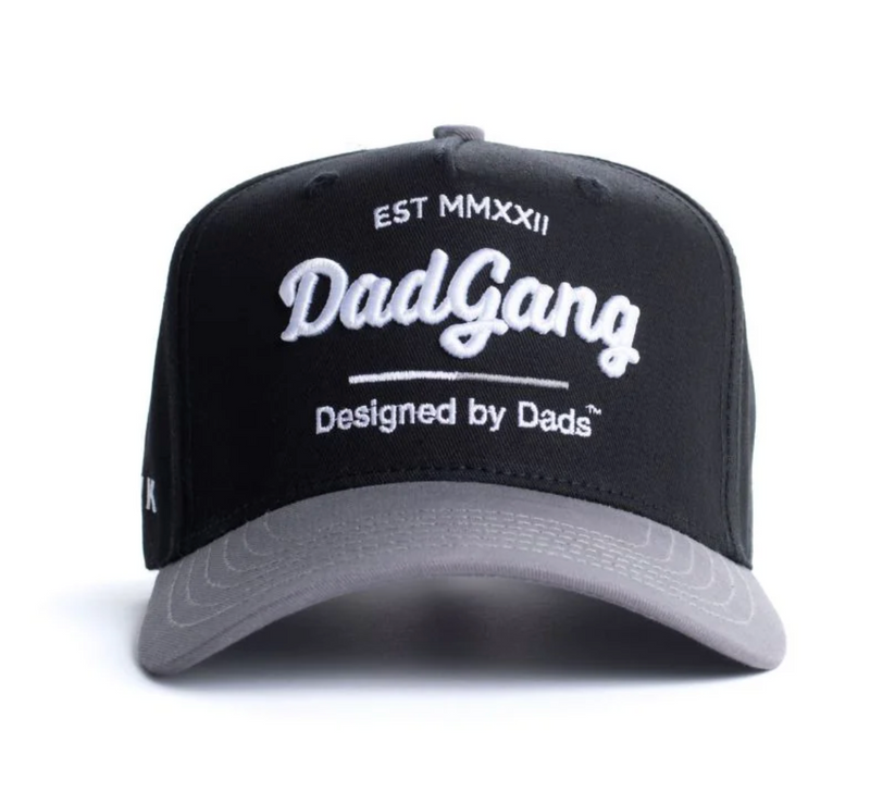DAD GANG Black and Grey Horsepower