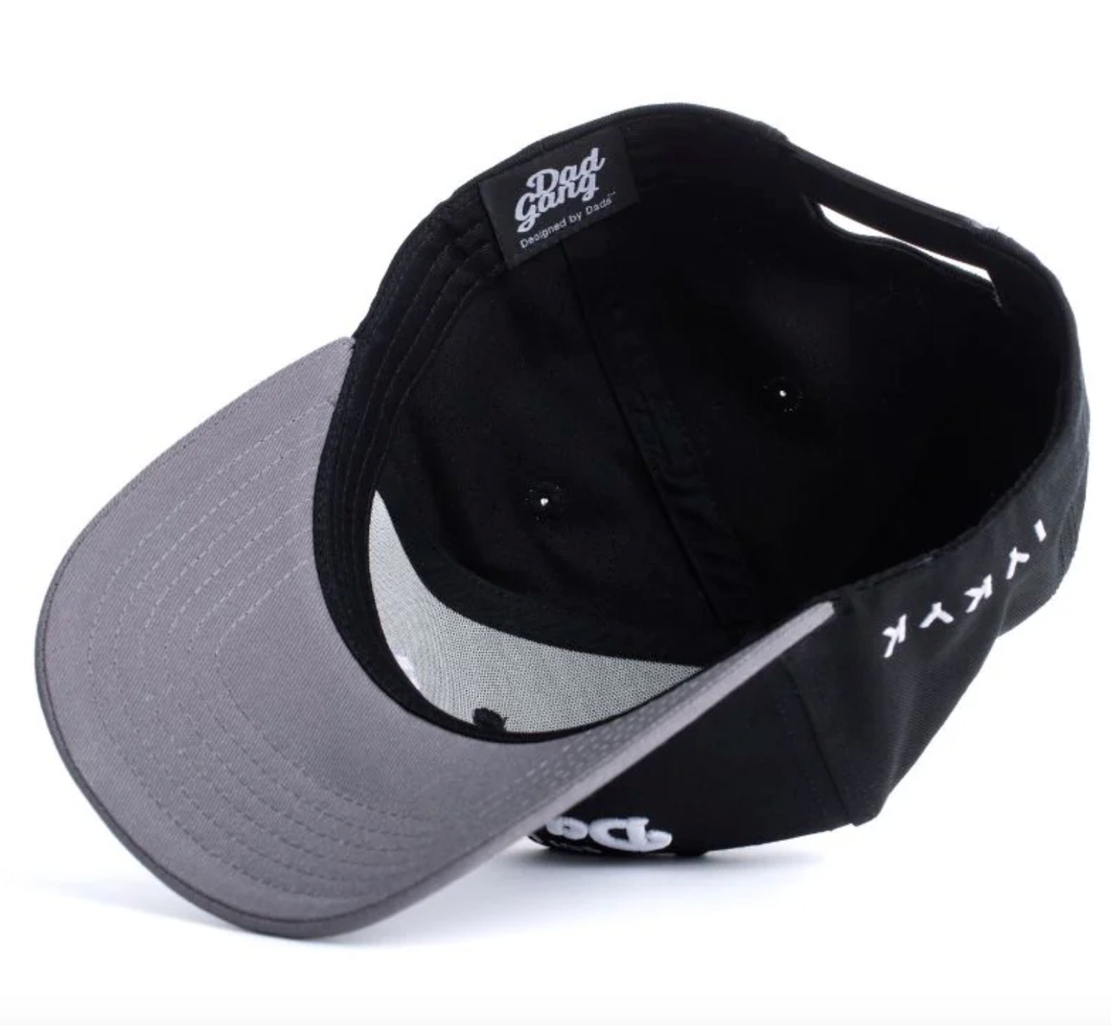 DAD GANG Cream and Grey Horsepower