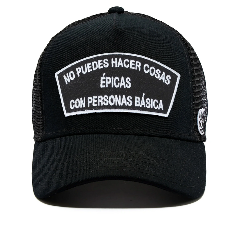 Cult of Individuality No Puedes Hacer Cosas Epicas Black Trucker