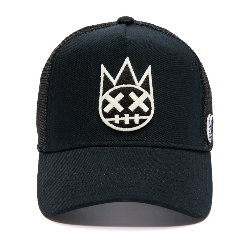 Cult of Individuality Shimuchan Glow In The Dark Logo Black Trucker